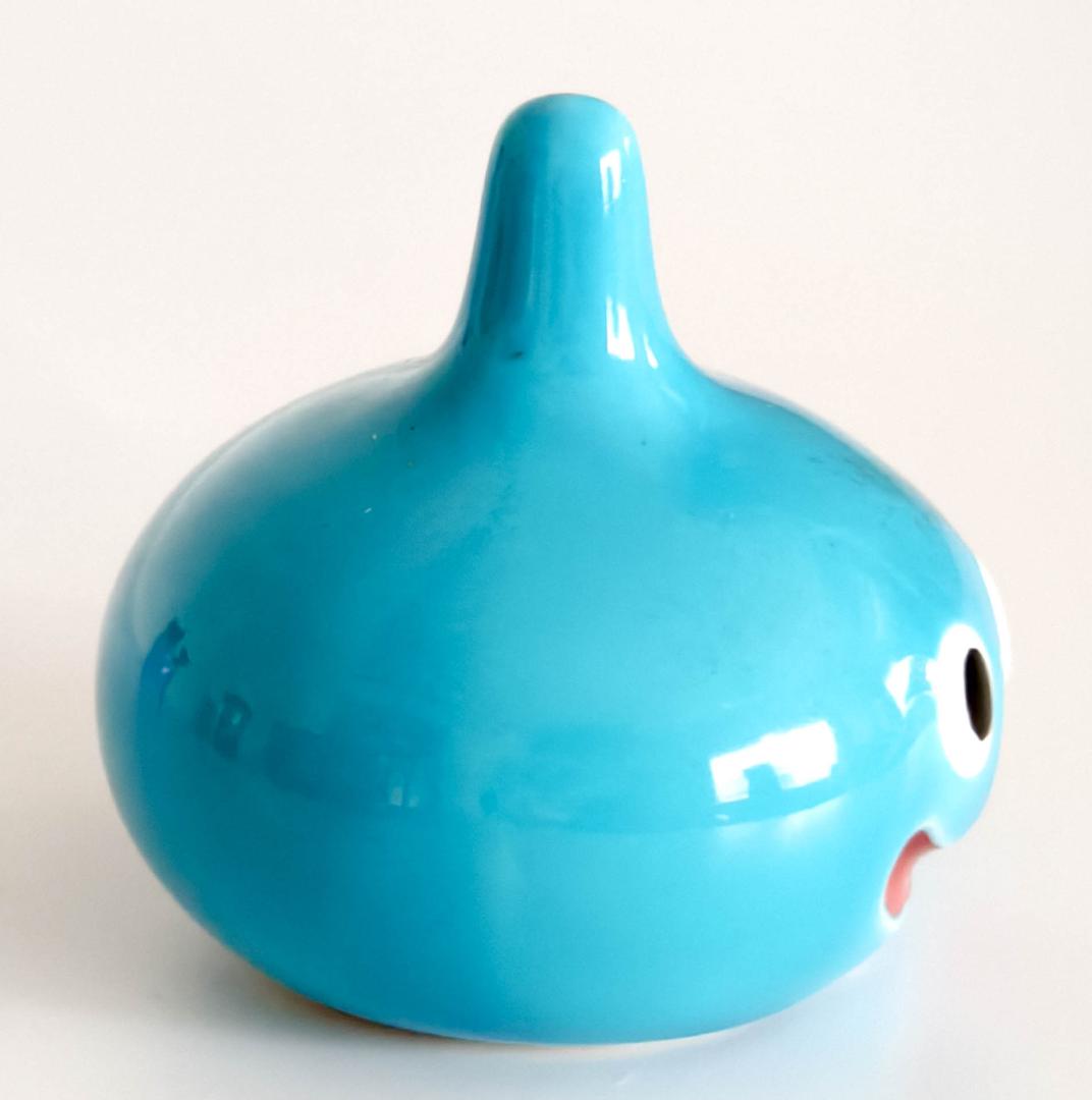 ドラゴンクエスト 陶器人形 竜王&スライム