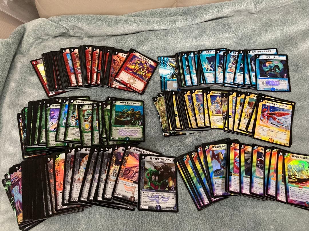 デュエルマスターズ引退品　約5000枚