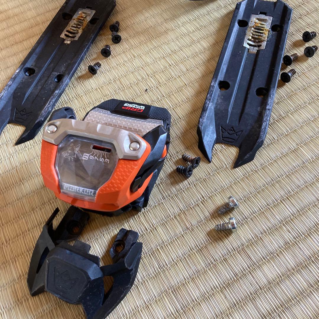 Marker Squire 11 ビンディング オレンジ/ブラック