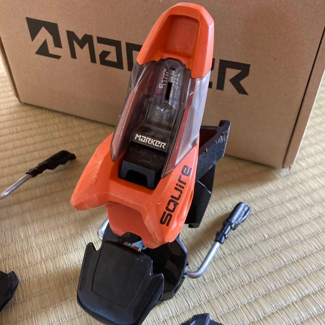 Marker Squire 11 ビンディング オレンジ/ブラック