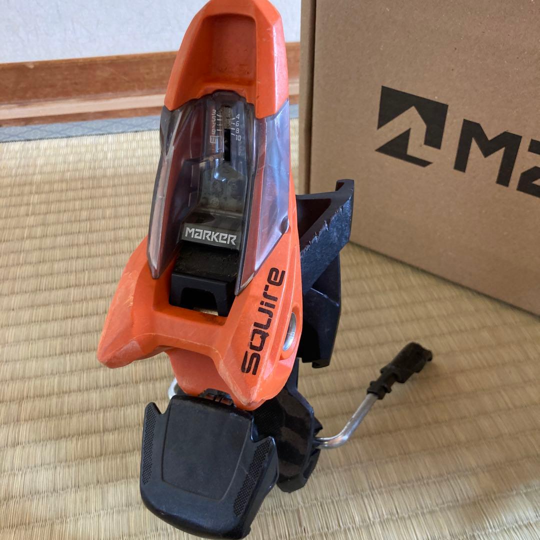 Marker Squire 11 ビンディング オレンジ/ブラック