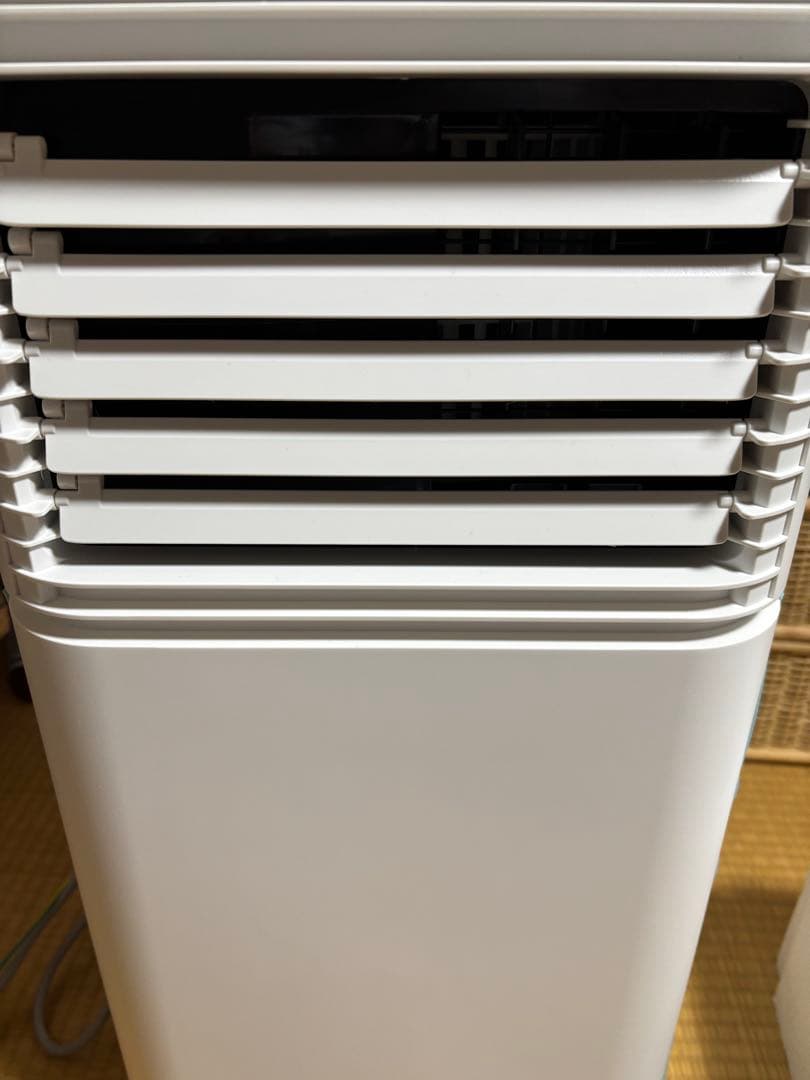 淳一 【2023年製】タンスのゲン スポットエアコン QL03 【美品】