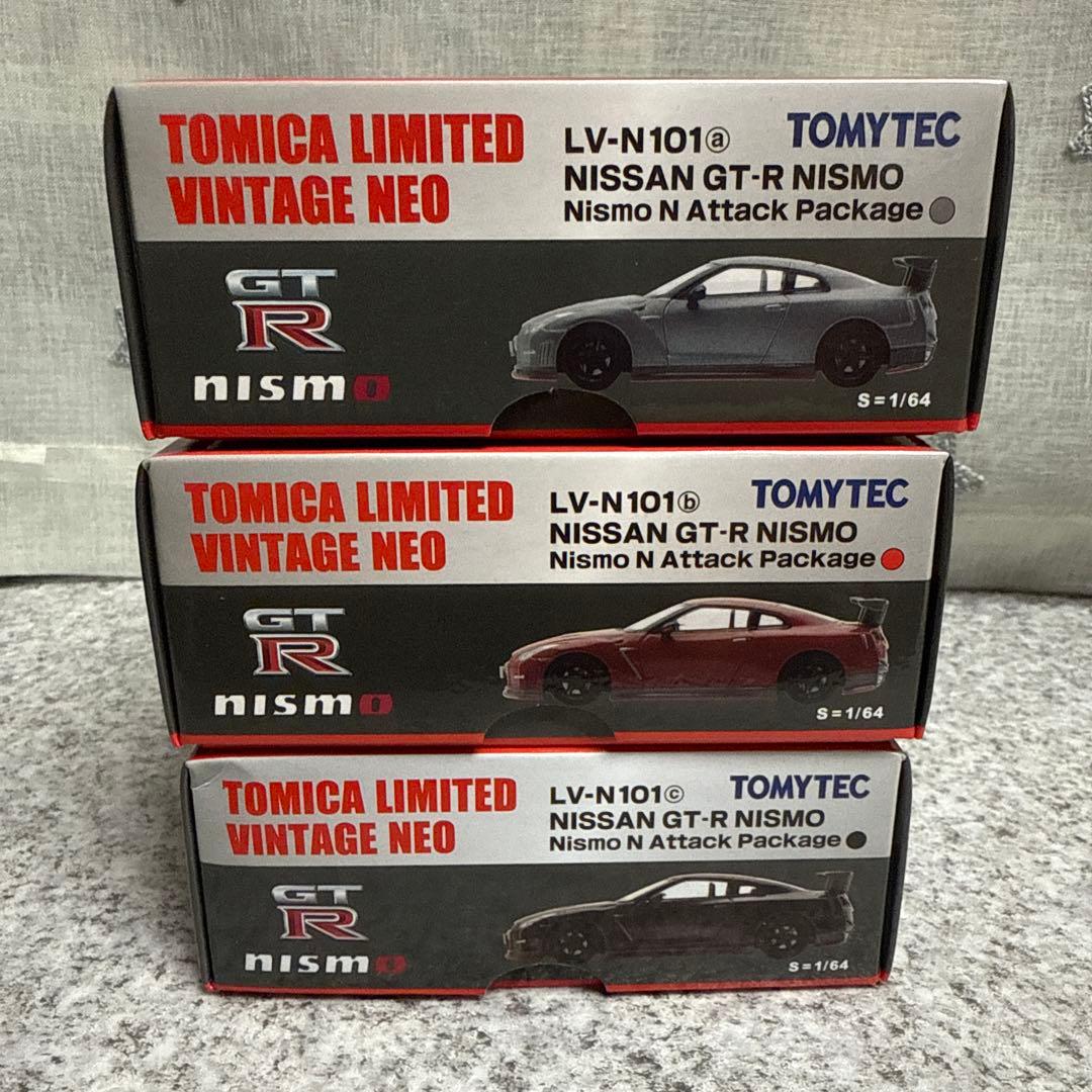 サ*カ様 トミカリミテッドヴィンテージ　LV-N101 日産GT-R NISMO