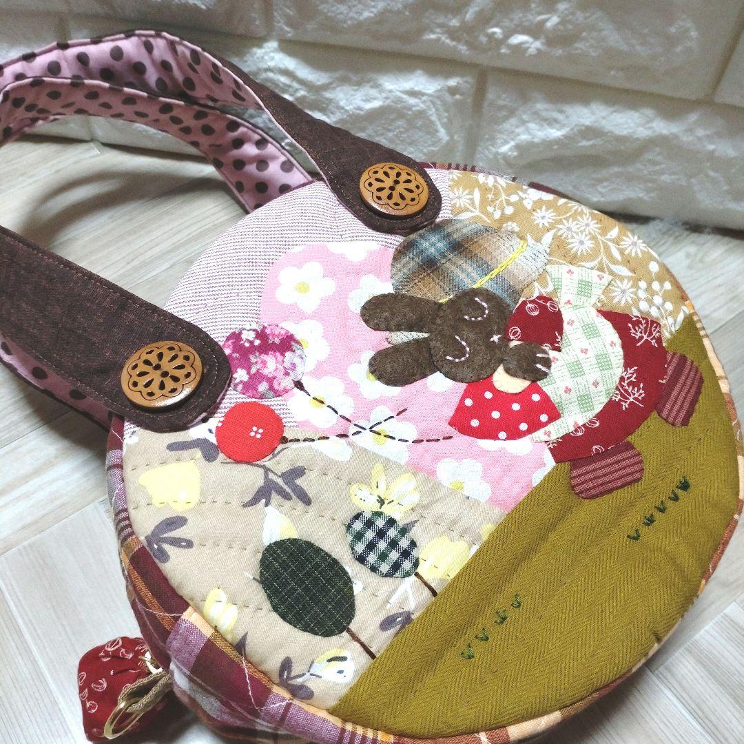 ■まろオーダーページ■　ハンドメイド　スーちゃん　ハンドバッグ