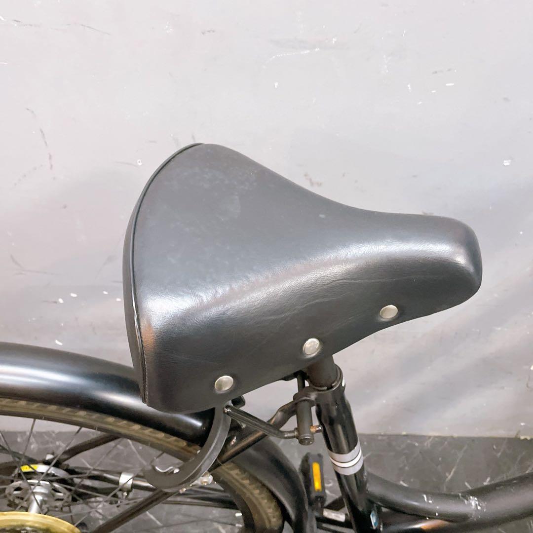 引き取り価格 荷物台【981】《限定》ママチャリ LEVOLTE ブラック