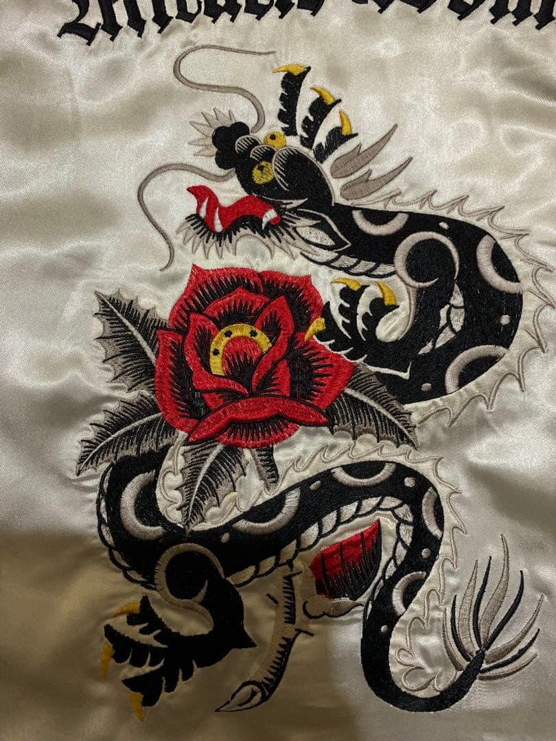 ミラクルウーマンスカジャン激レア美品!!安藤