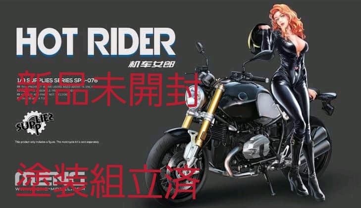 モンモデル 1/9 ホットライダー (レジン製)(塗装済み完成品)です。