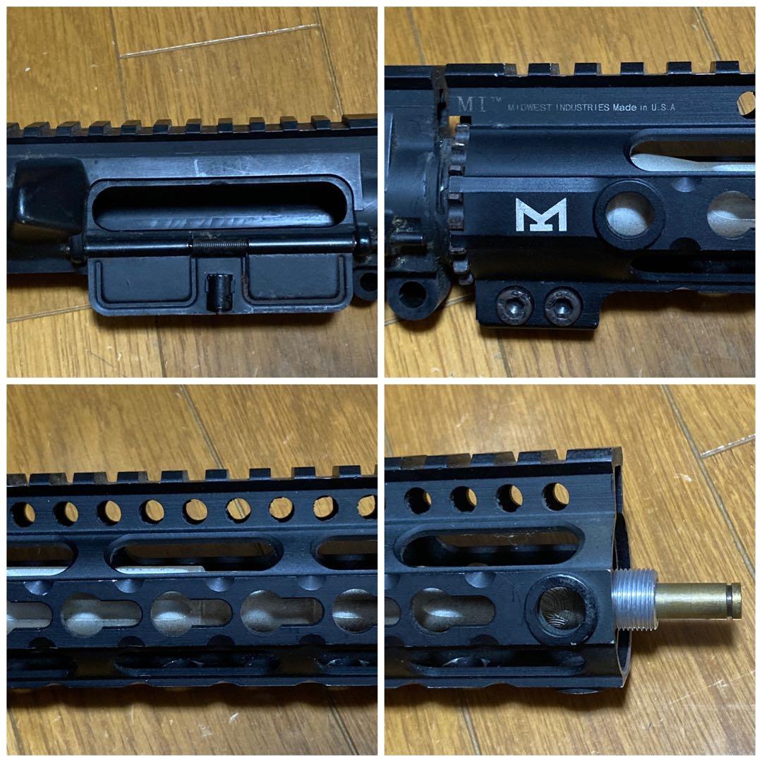 ウエスタンアームズ　M4ガスブローバック　作動確認済　送料無料