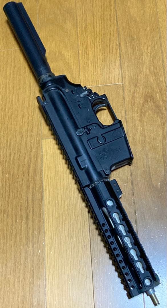 ウエスタンアームズ　M4ガスブローバック　作動確認済　送料無料