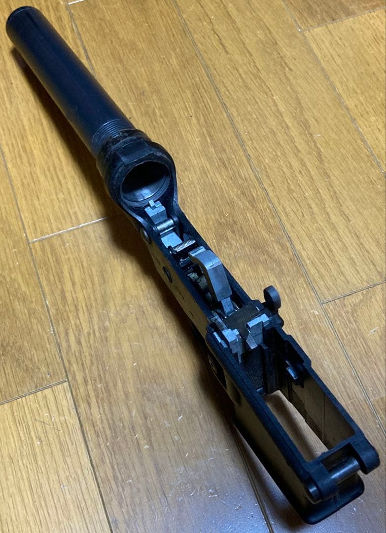 ウエスタンアームズ　M4ガスブローバック　作動確認済　送料無料