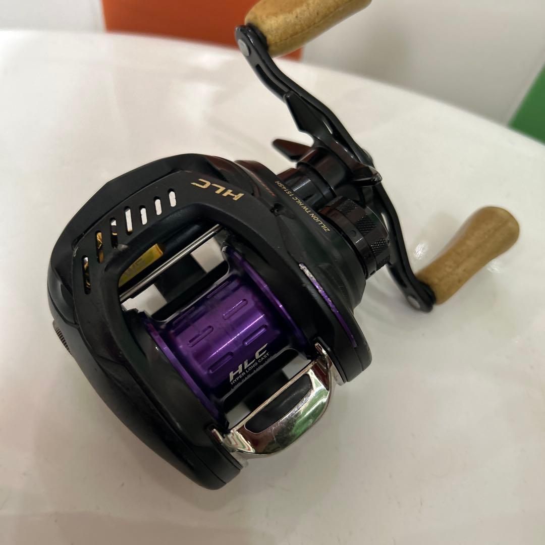 ZILLION TW HLC 1514SHL ダイワ　LH 7.3