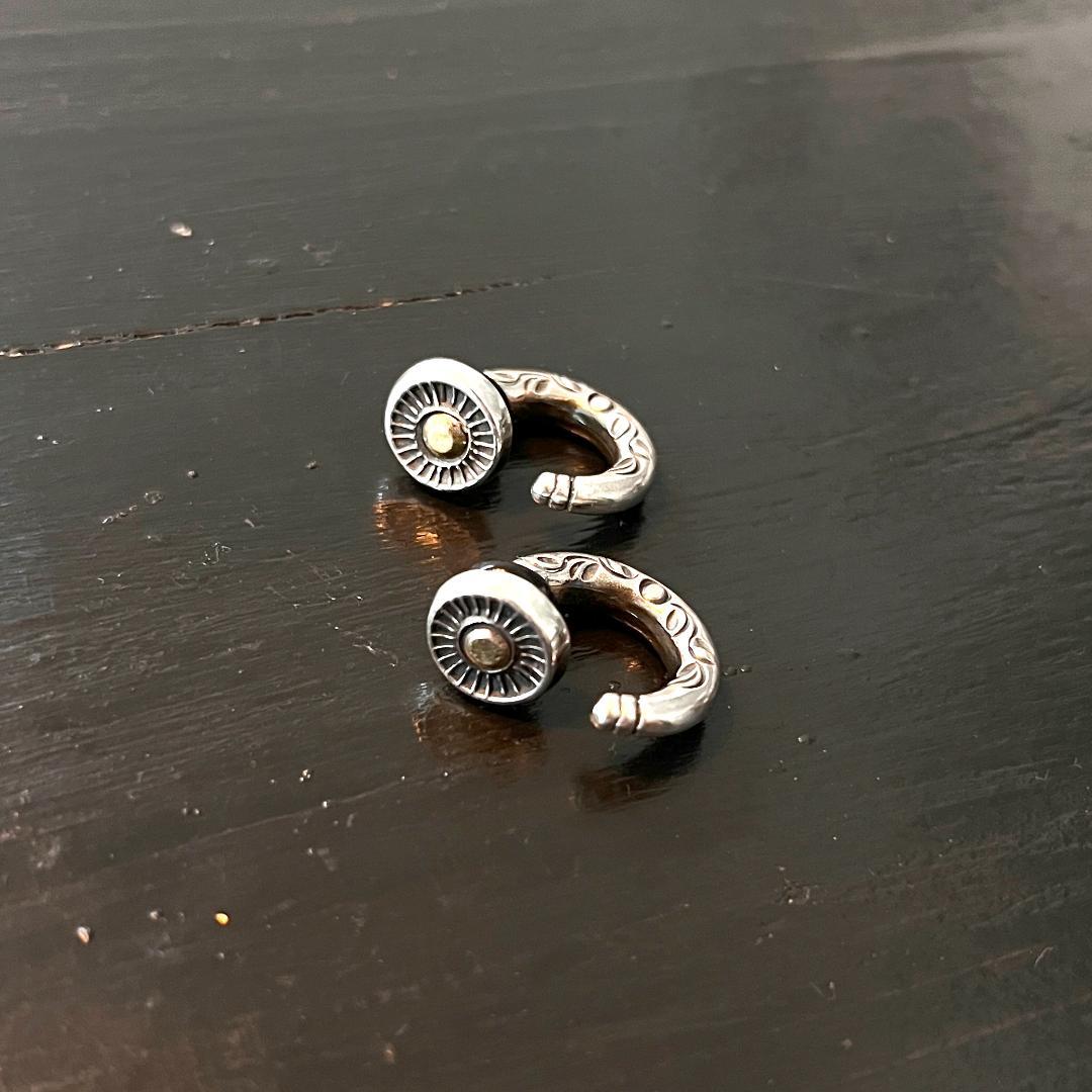 あるじゃん ピアス silver925 K24