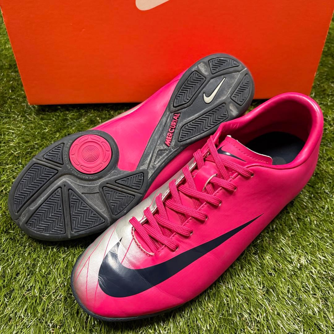 シューズ NIKE Mercurial Victory IC 25.5cm