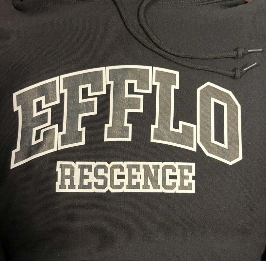 【EFFLORESCENCE】COLLEGE STYLE HOODIE サイズM