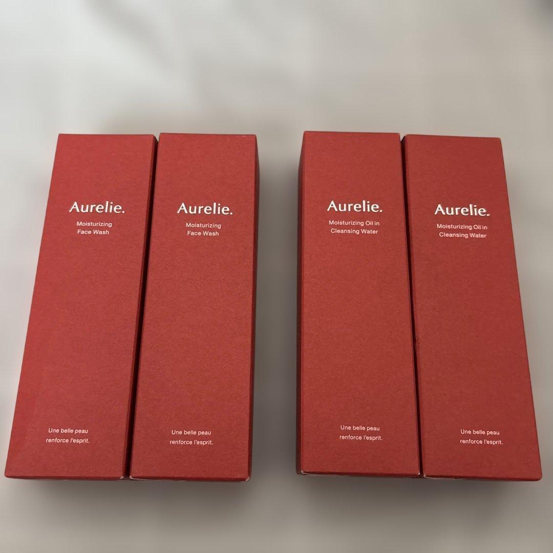 Aurelie. オレリー　洗顔料　メイク落とし