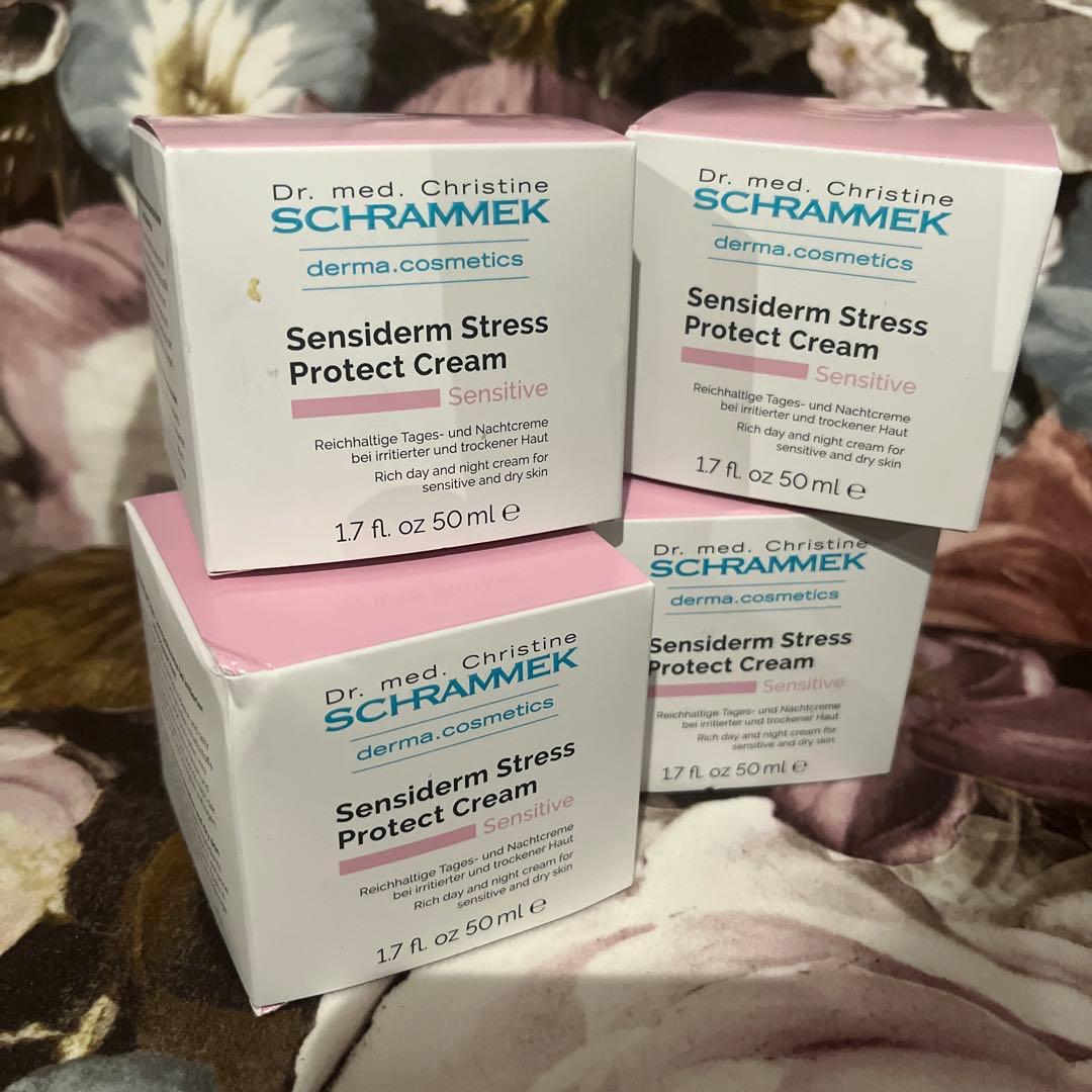 フェイスクリーム SCHRAMMEK Sensiderm Stress Protect Cream