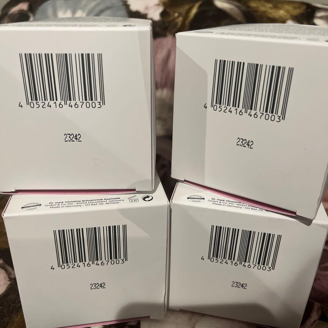 フェイスクリーム SCHRAMMEK Sensiderm Stress Protect Cream