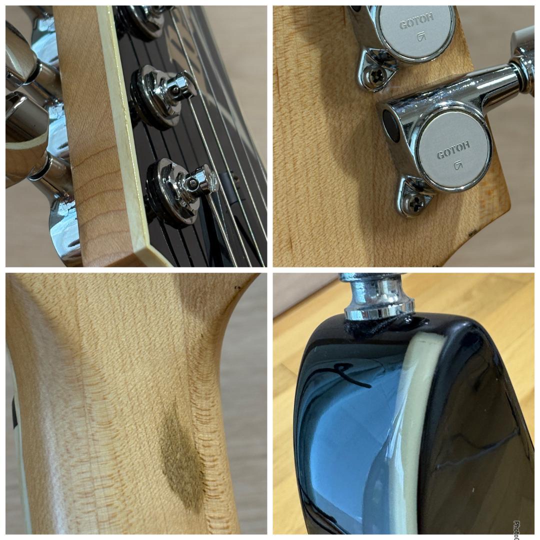 ぬ*べ様 Ibanez RGA42E EMG81&85 搭載 Gotohマグナム