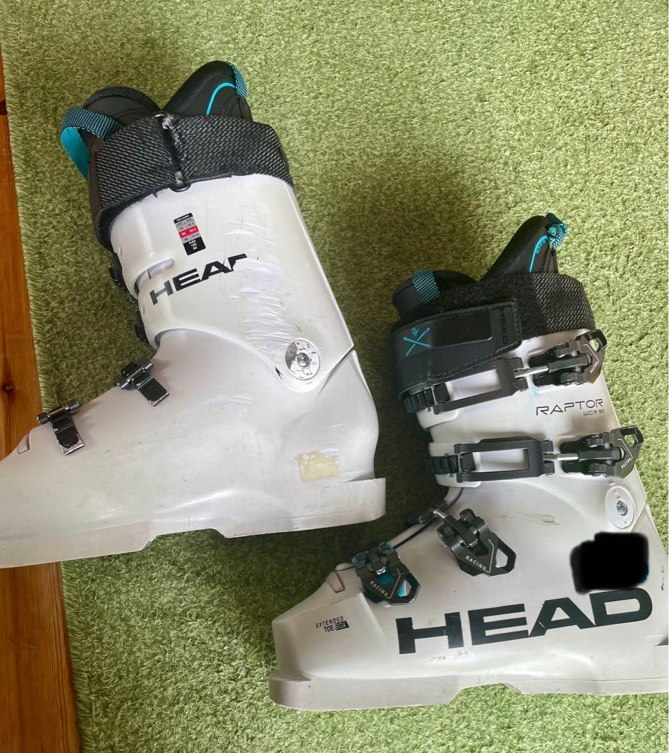 2024 HEAD ヘッド RAPTOR WCR 90スキーブーツ 25.5