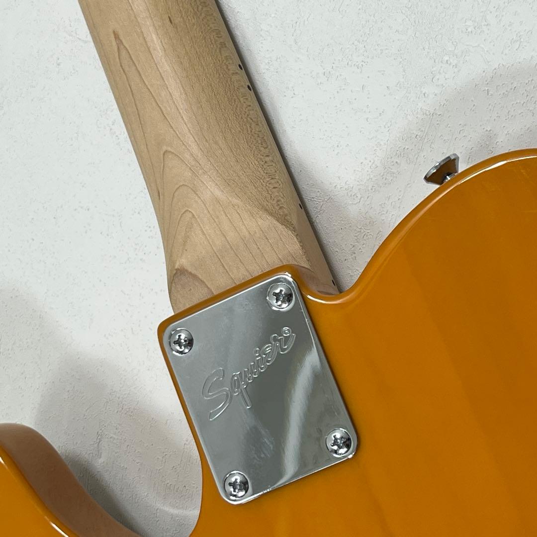 SQUIER テレキャスター Affinity バタースコッチブロンド