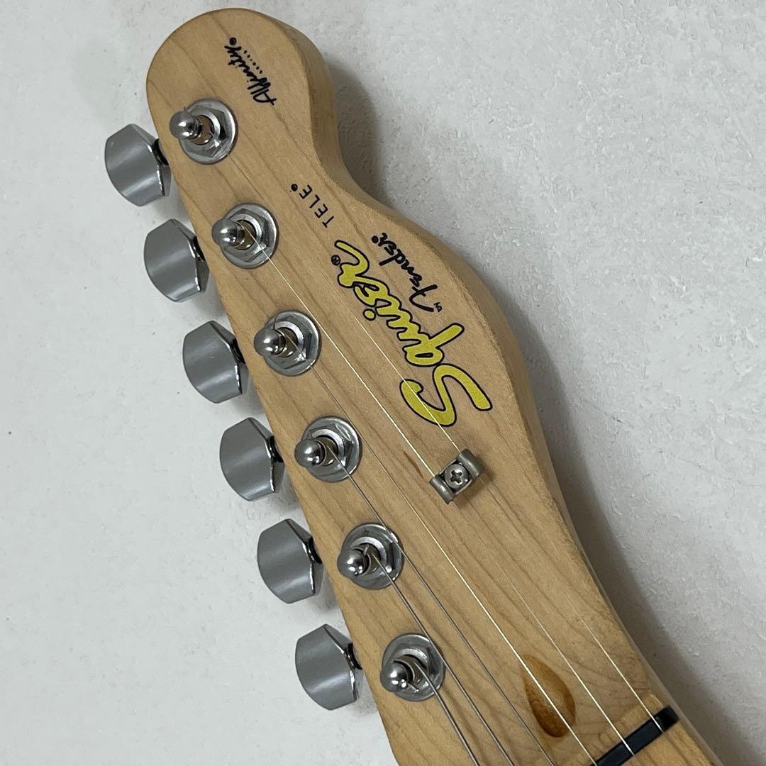 SQUIER テレキャスター Affinity バタースコッチブロンド