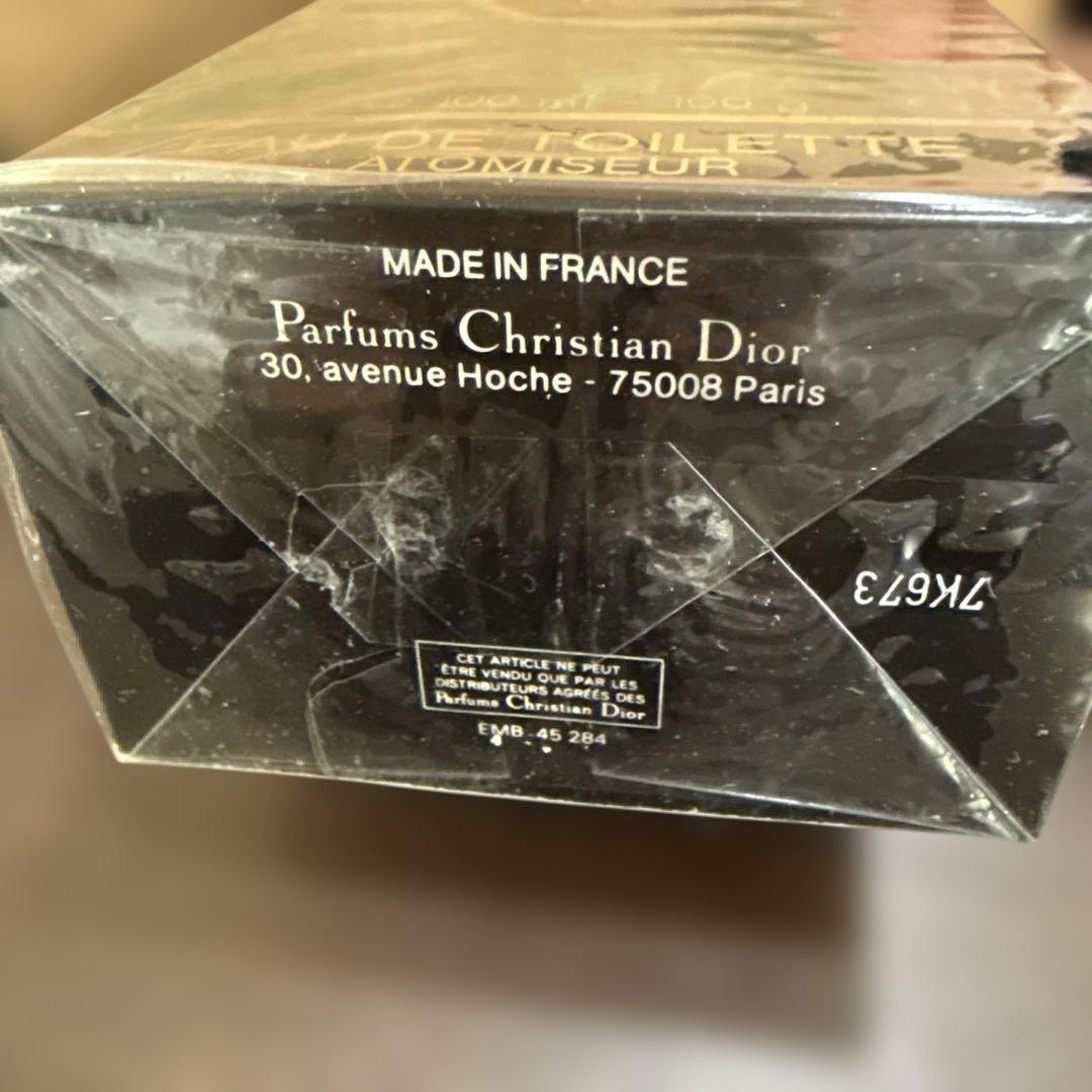 未開封⭐︎ディオール　POISON Eau de Toilette 100ml