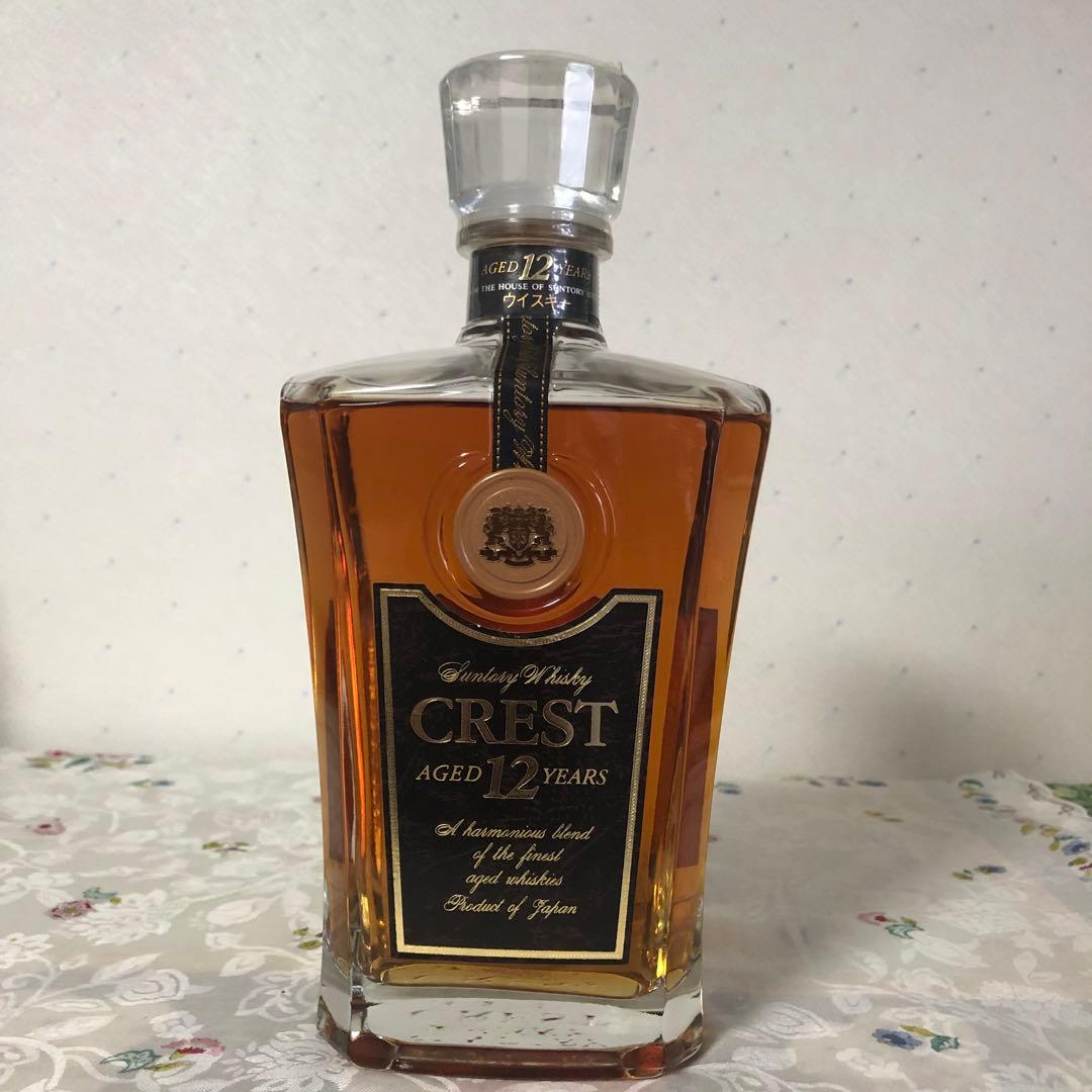 《古酒》サントリー ウイスキー✴︎CREST