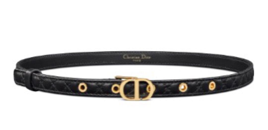 Dior Montaigne ベルト カナージュ