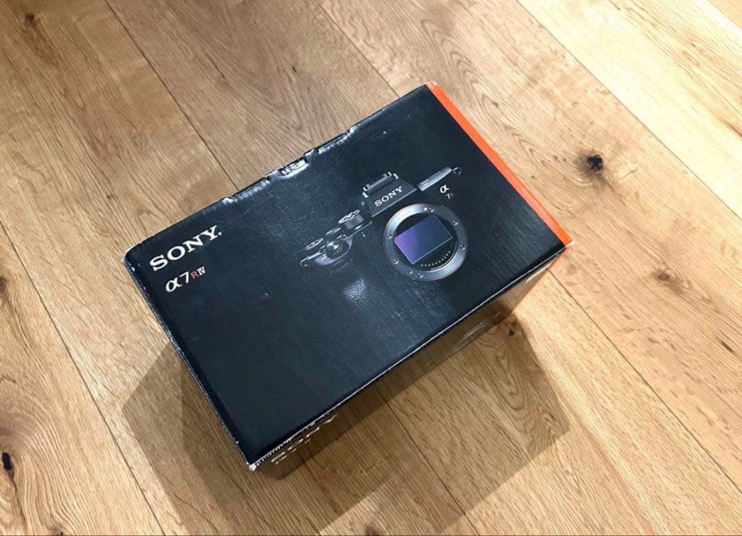 SONY α7R4 本体