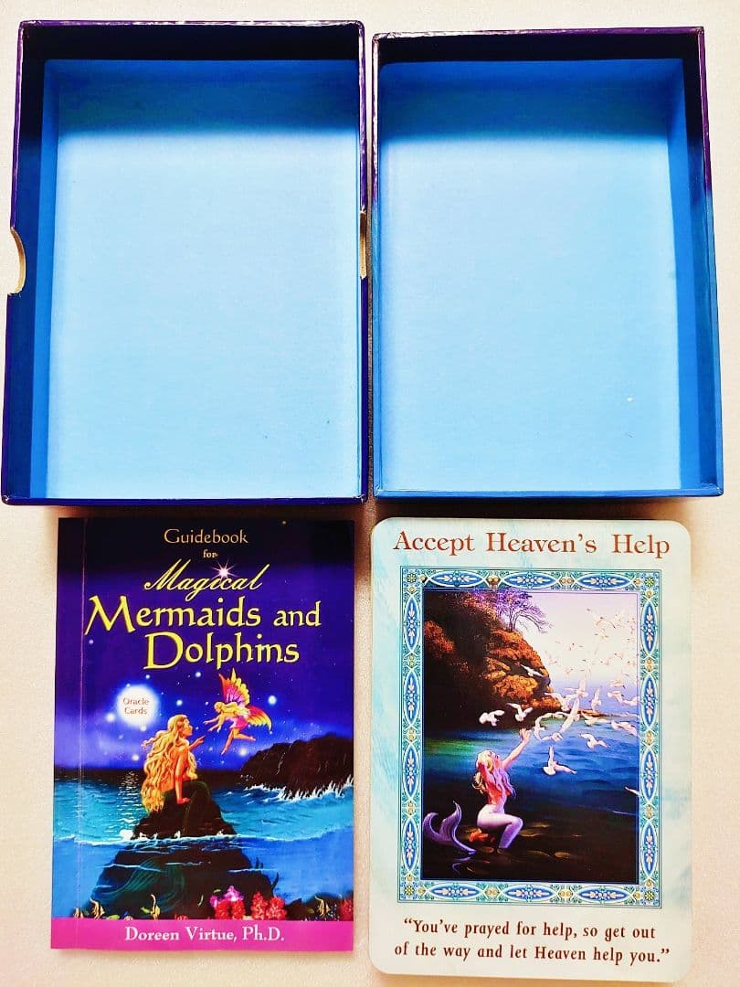ロマンスエンジェルオラクルカード マーメイド&ドルフィンオラクルカード セット