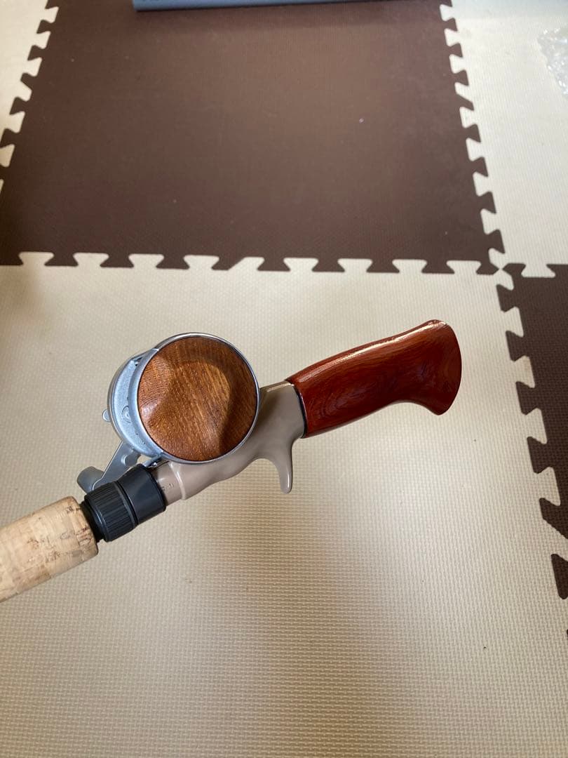 アブ　アンバサダー　SM1600C ウッドパーミングカップ仕様　ウッドノブ　希少