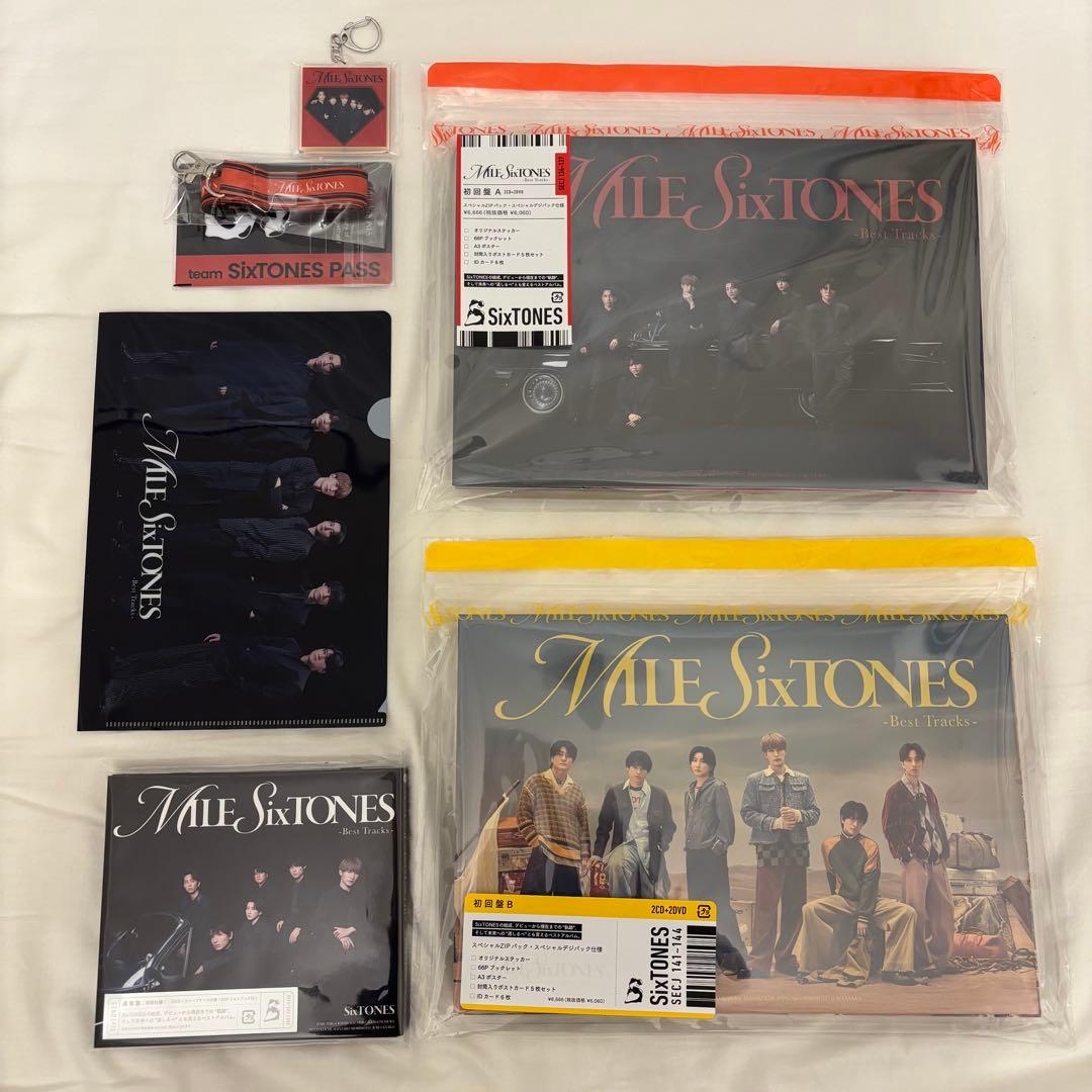 SixTONES MILESixTONES 3形態セット