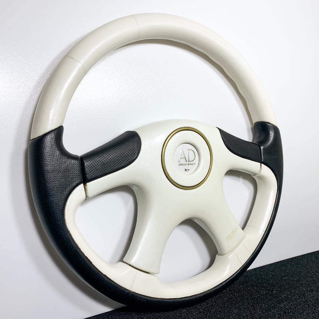 ATC アルテッツァデジーノ ホワイトウッド＆レザーコンビ 98年製 当時物