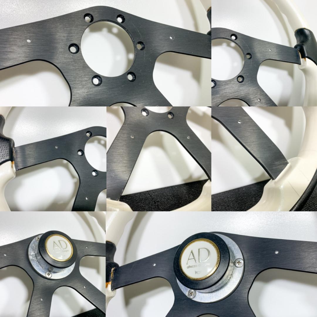 ATC アルテッツァデジーノ ホワイトウッド＆レザーコンビ 98年製 当時物