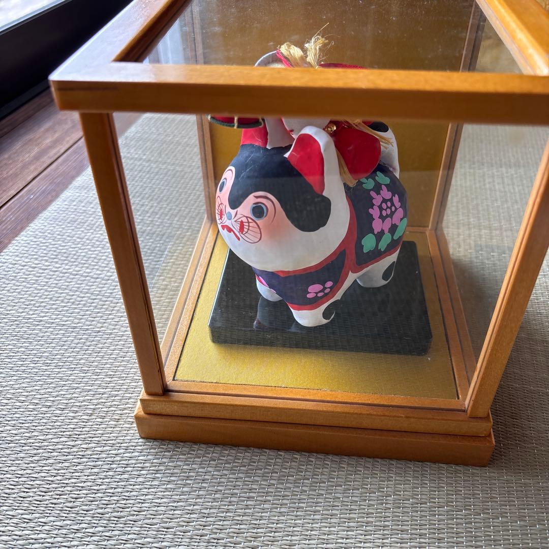 郷土玩具 仲見世　助六　戌張子