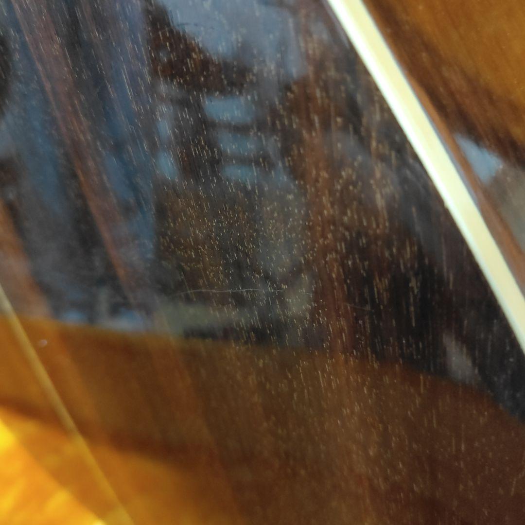 MORALES アコースティックギター　M30　傷あり　ヤマハ　ハードケース付き