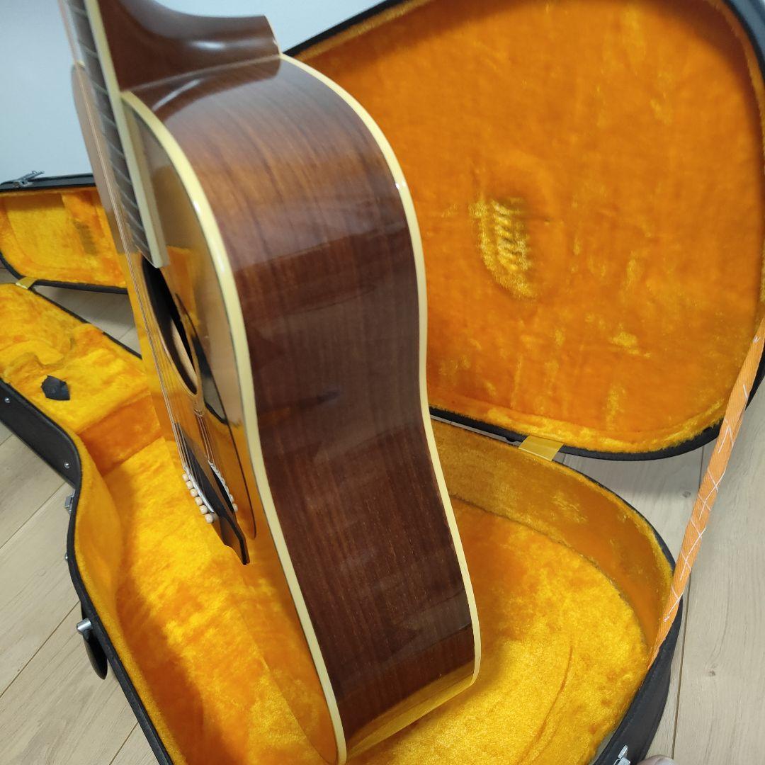 MORALES アコースティックギター　M30　傷あり　ヤマハ　ハードケース付き