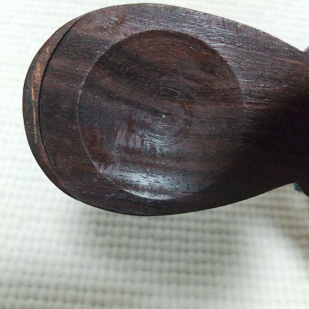 激レア♪NIKKAN製〈柄付きカスタネット〉キレの良い音♪木製 昭和レトロ