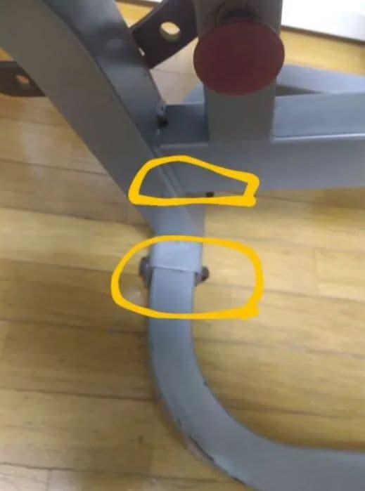 ボディソリッド　インクラインベンチ＋足オプション　アジャスタブルベンチ