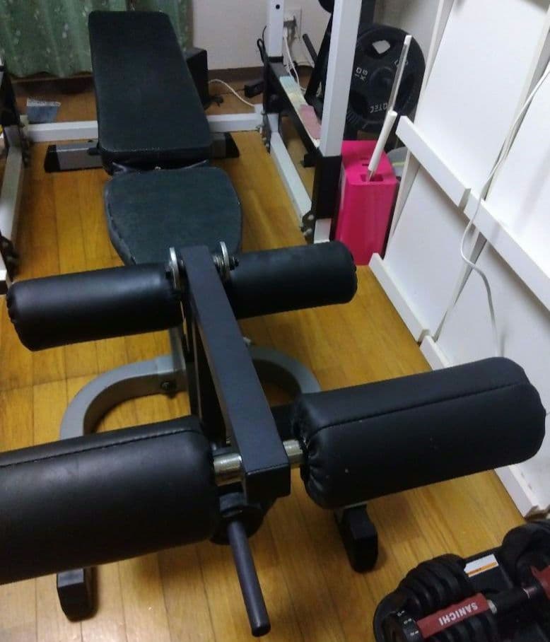 ボディソリッド　インクラインベンチ＋足オプション　アジャスタブルベンチ