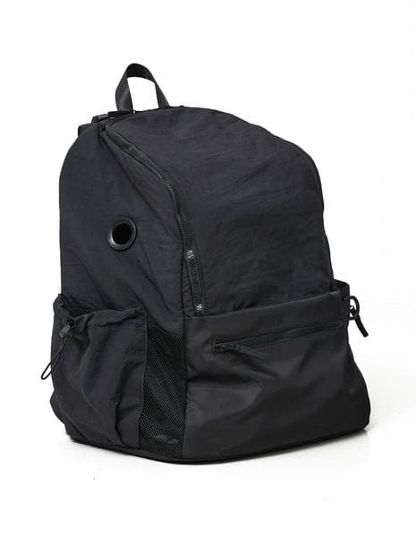 MATIE ペットリュック L ブラック