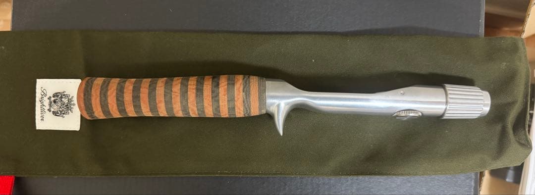 ブライトリバー　リバーマスター　シマシマベイク　シングル