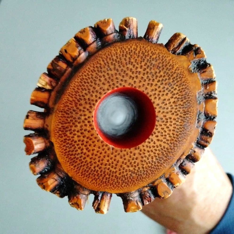 尺八(歌口都山流)　仙山銘 　1尺6寸管