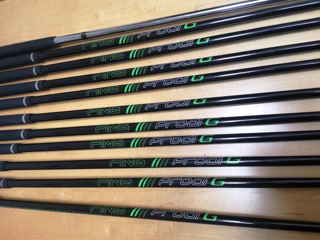 PING Prodi G ジュニア用クラブ11本／バッグフルセット