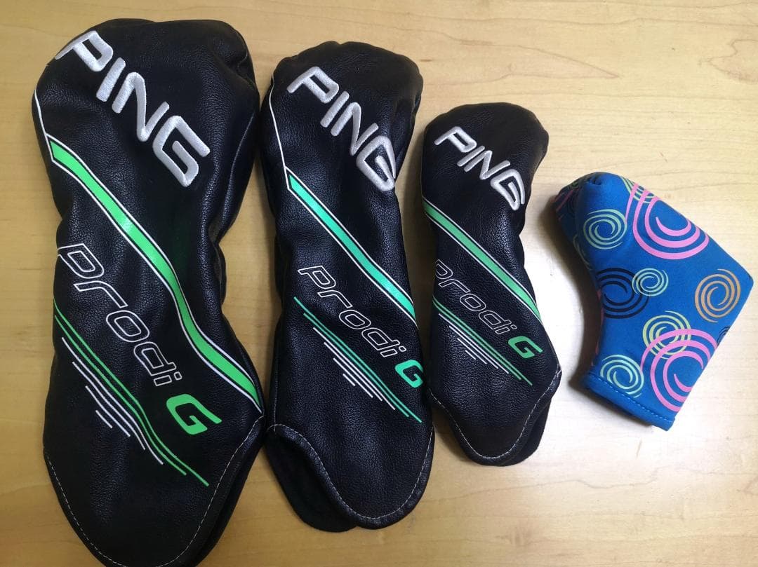 PING Prodi G ジュニア用クラブ11本／バッグフルセット