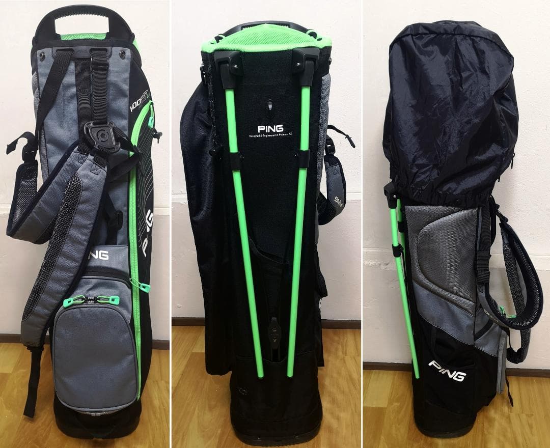 PING Prodi G ジュニア用クラブ11本／バッグフルセット