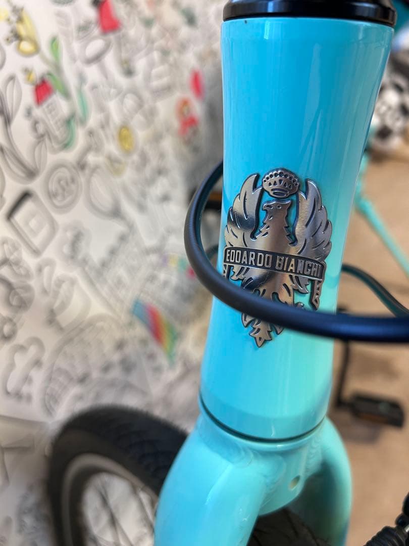 ビアンキ　クロスバイク