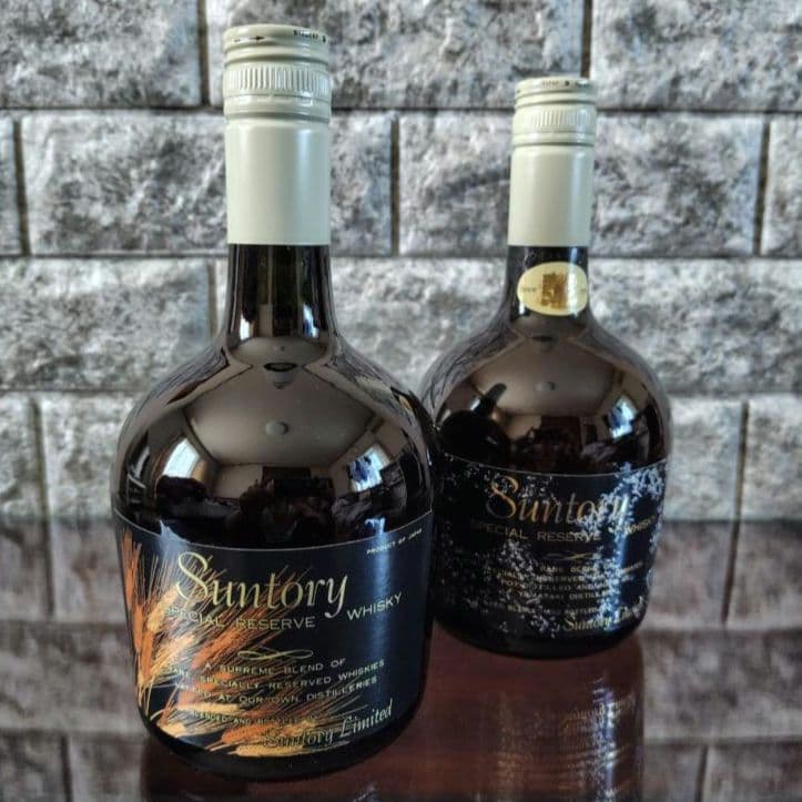 サントリーウイスキー ローヤル・スペシャルリザーブ 未開栓 古酒 計3本