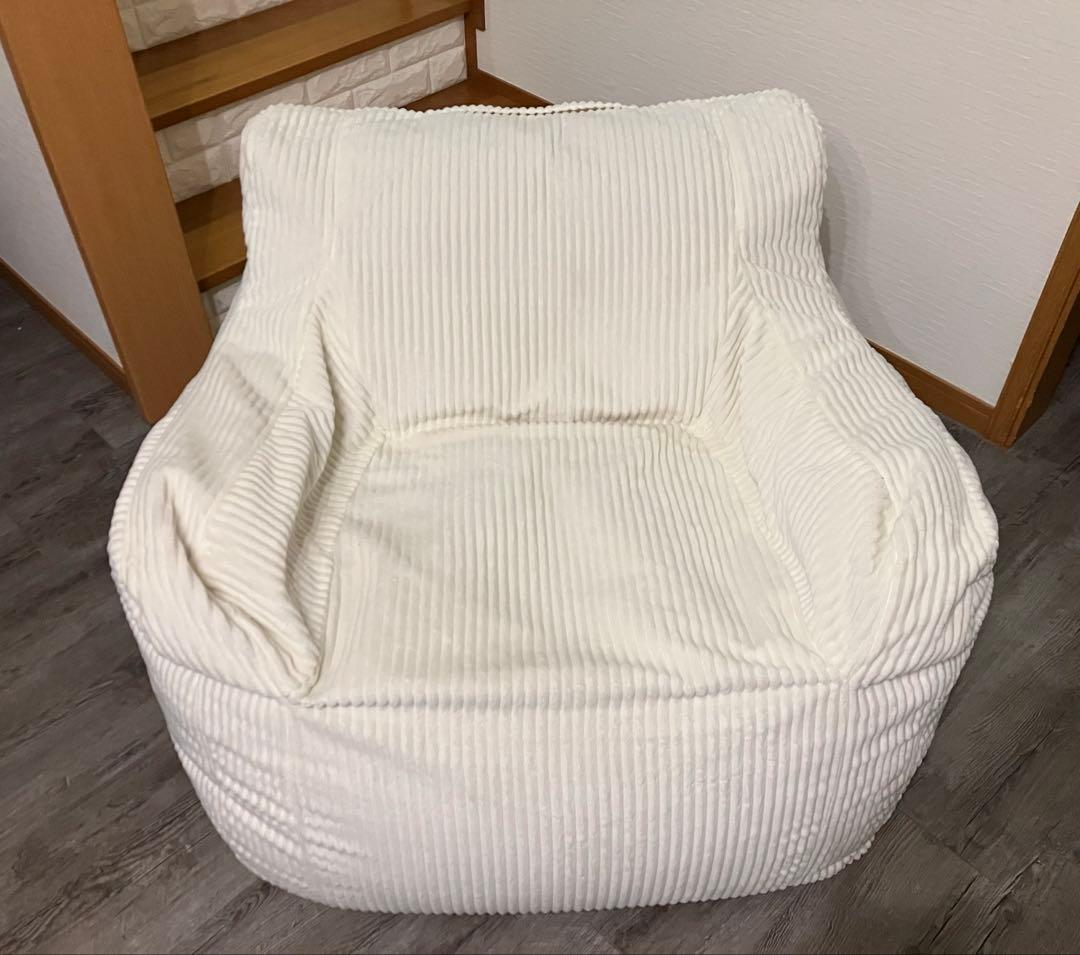 LOOSY 1掛けビーズソファ