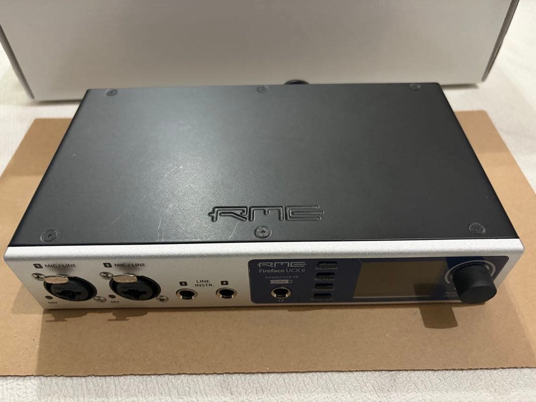 RME Fireface UCX II オーディオインターフェイス